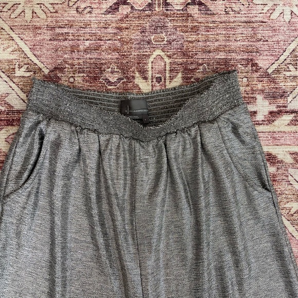 Fun Silver Anthropologie Pant - Picture 4 of 6